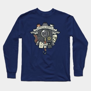 Consulting Detective Crest Long Sleeve T-Shirt